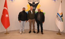 Kırklareli TSO’ya Kocabey İnşaat’tan “Hayırlı Olsun” Ziyareti