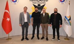 Kırklareli TSO Başkanı Ilık ve Özsan, Tahsin Koca ile Serkan Ok’u Ağırladı