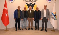 Kırklareli TSO Başkanı Ilık, FY Biçer İnşaat Yetkililerini Ağırladı