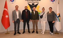 Büyükdere Ailesinden Kırklareli TSO’ya Ziyaret