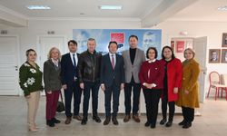 Kırklareli TSO’dan CHP İl Başkanı Terzi’ye Ziyaret