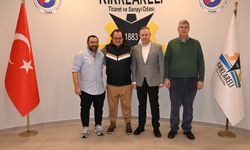 Misafirlerden Kırklareli TSO’ya Hayırlı Olsun Ziyareti