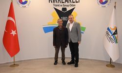 Kıyıcı’dan Kırklareli TSO’ya “Hayırlı Olsun” Ziyareti