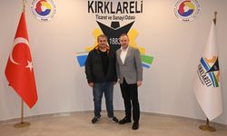 Kırklareli TSO’ya Kalaba’dan Hayırlı Olsun Ziyareti