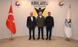 Kırklareli TSO, AK Parti Babaeski Heyetini Ağırladı