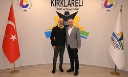 Metin Erel’den Kırklareli TSO’ya Hayırlı Olsun Ziyareti