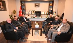 Ziraat Odası’ndan Kırklareli TSO’ya “Hayırlı Olsun” Ziyareti