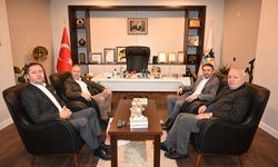 Kapıcıoğlu Ailesinden Kırklareli TSO’ya Hayırlı Olsun Ziyareti