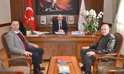 Kırklareli TSO’dan İl Müdürü Altınöz’e “Hayırlı Olsun” Ziyareti