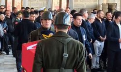 Şehit Pilot Yarbay Gökhan Korkmaz, gözyaşları ve dualarla uğurlandı