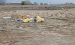 Hastane Yanındaki Temizlenen Araziye Aynı Gün Yeniden Çöp Bırakıldı