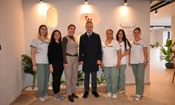 Başkan Ilık’tan “Liz Health & Beauty” Güzellik ve Spor Merkezi’ne Hayırlı Olsun Ziyareti