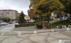 Kırklareli’nin Kalbi Saatli Park’ta Sonbahar Sessizliği