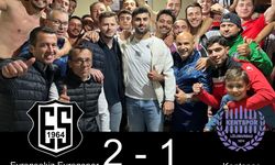 Evrensekiz Evrenspor Deplasmandan Galibiyetle Döndü