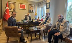 Başkan Kayalı’ya Ziyaret