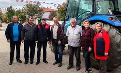 Çiftçilere Yönelik Toplantı Gerçekleştirildi