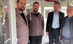 Esnafla Sıcak Buluşma