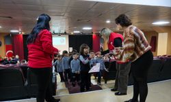 Kızılay Haftası’nda Öğrencilerle “İyiliğin Gücü” Buluşması
