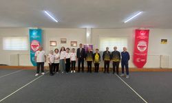 Bocce Müsabakasında Kırklareli Huzurevi Galip Geldi