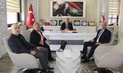 Kırklareli Ticaret Borsası’ndan Amasya TSO’ya Ziyaret