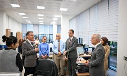 Vali Turan’dan Tapu ve Kadastro Müdürlüklerine Ziyaret