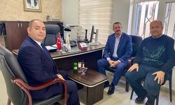 Kaymakam Özderin’den Tarım Kredi Kooperatifi’ne Ziyaret