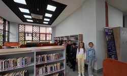 Minik Öğrencilerden Sokullu Mehmet Paşa İlçe Halk Kütüphanesi’ne Ziyaret