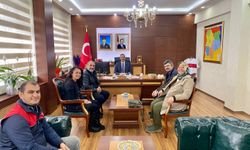 Sera Üreticilerinden Kaymakam Özderin’e Ziyaret