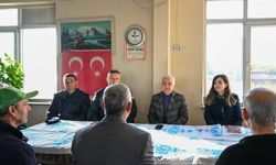 Vali Uğur Turan Asilbeyli Köyü’nü Ziyaret Etti