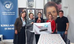 LÖSEV’den ÇYDD Kırklareli Şubesi’ne Ziyaret
