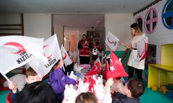 Kızılay Haftası’nda Minik Kalplerle İyiliğin Ruhu Buluştu