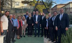 Çevikbaş, Muhtarlar Konfederasyonu Heyetini Ağırladı