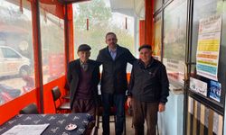 Kaymakam Özderin, Poyralı Köyü’nde Vatandaşlarla Buluştu