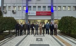 Vali Uğur Turan’dan İl Müdürlüğüne Ziyaret