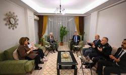 Vali Turan’dan Şehit Ailesine Ziyaret