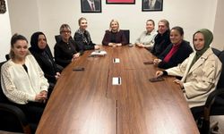 AK Parti Kadın Kolları’ndan İstişare Toplantısı