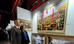 Başkan Derya Bulut, Resim Sergisi Açılışına Katıldı