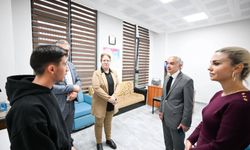 Vali Turan’dan İl Sağlık Müdürlüğüne Ziyaret