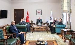 Vali Turan, Müfettiş ve İl Protokolünü Ağırladı