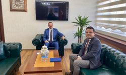 Trakya Kalkınma Ajansı’ndan Kaymakam Özderin’e Ziyaret