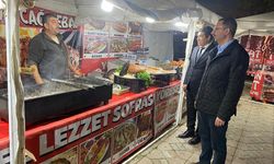 Kaymakam Özderin’den Hamsi Festivali Esnafına Ziyaret