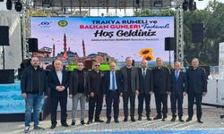 Başkan Bulut Trakya Rumeli ve Balkan Günleri Festivali’ne Katıldı
