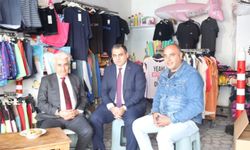 Balaban’dan Dernek Başkanı Elbasan’a Ziyaret