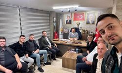 AK Parti Vize Teşkilatında Haftalık Toplantı Yapıldı