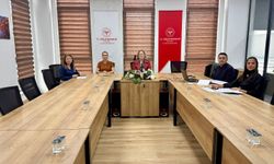 Sözleşmeli Personel Hizmet Hedefleri Toplantısı Yapıldı