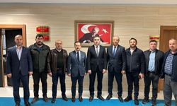 Kırklareli Ticaret Borsası’ndan Aslan’a Ziyaret