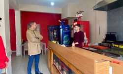 Kaymakam Enver Özderin’den İlçe Esnafına Ziyaret