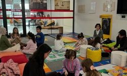 Çocuklar Zeka ve Akıl Oyunları Etkinliğini Tamamladı