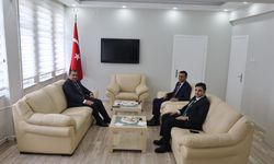 Kaymakam Kemal Balaban’a Adalet Camiasından Ziyaret