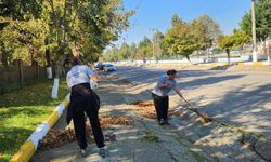 Büyükkarıştıran’da Temizlik Seferberliği Sürüyor